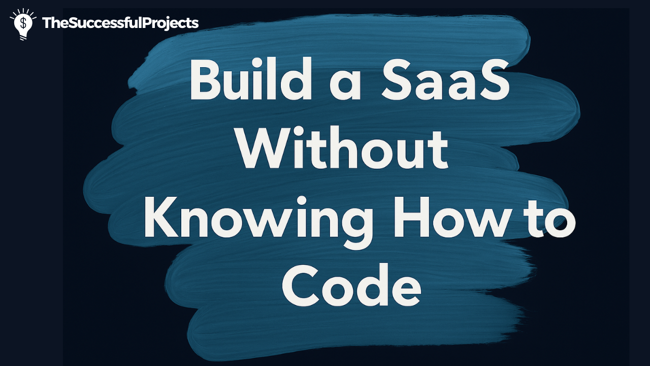 How to Build a SaaS / Micro-SaaS Without Knowing How to Code (2026 Beginner Guide)