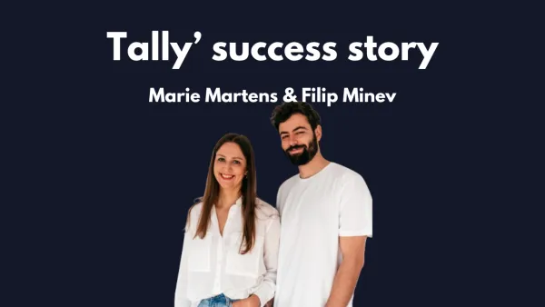 How this simple form builder is making $1.2M annually bootstrapping - Tally ($100k MRR)